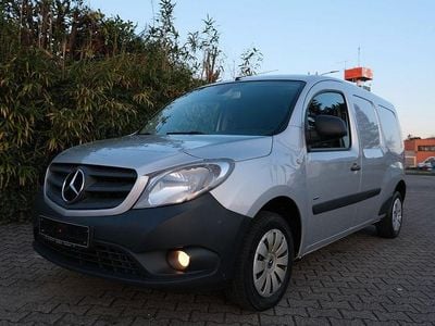 Gebraucht Mercedes Citan 111 110 PS (80 kW) 2016 Silber Van / Kleinbus