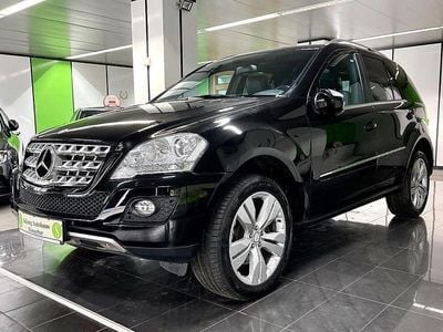 Gebraucht Mercedes ML350 224 PS (164 kW) 2010 Schwarz SUV