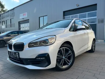 Gebraucht BMW 218 Active Tourer Shadowline 140 PS (102 kW) 2019 Weiß Van / Kleinbus