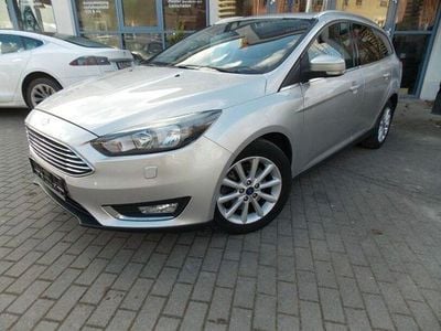 Gebraucht Ford Focus Titanium 150 PS (110 kW) 2016 Silber Kombi