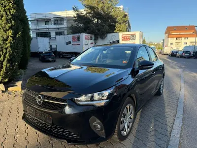 Gebraucht Opel Corsa Edition 101 PS (74 kW) 2021 Schwarz Kleinwagen