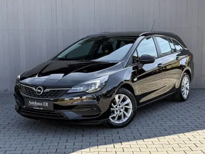 Gebraucht Opel Astra Edition 131 PS (96 kW) 2022 Schwarz Kleinwagen