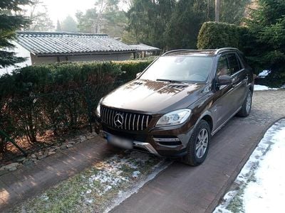 Gebraucht Mercedes ML250 204 PS (150 kW) 2012 Braun SUV