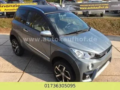 Gebraucht Aixam Crossover Premium 2022 Grau Kleinwagen