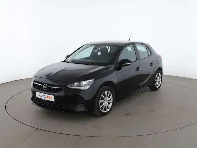 Gebraucht Opel Corsa Edition 101 PS (74 kW) 2021 Schwarz Kleinwagen