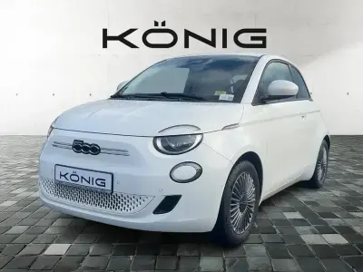 Gebraucht Fiat 500e 2023 Arktis weiß Kleinwagen