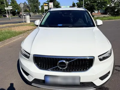Gebraucht Volvo XC40 190 PS (139 kW) 2019 Weiß SUV