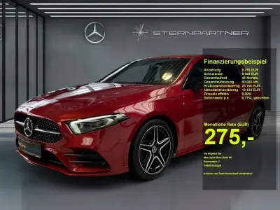 Usata Mercedes A250 AMG 224 CV (164 kW) 2022 Rosso Berlina