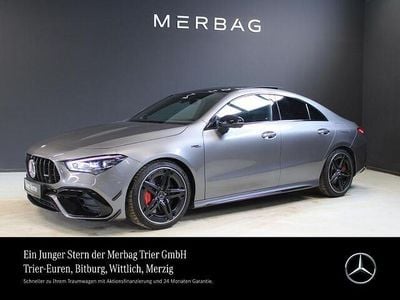 Gebraucht Mercedes CLA45 AMG AMG 421 PS (309 kW) 2024 Metalliclack mountaingrau Coupé