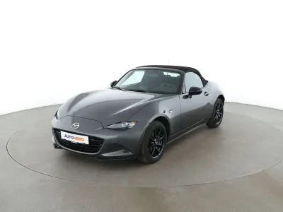 Gebraucht Mazda MX5 Center-Line 132 PS (97 kW) 2019 Grau Cabrio