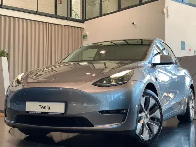 Gebraucht Tesla Model Y Long Range AWD 378 kW (514 PS) 2023 Silber SUV