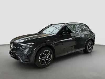 Używany Mercedes GLC220 AMG line 197 KM (144 kW) 2025 Szary SUV