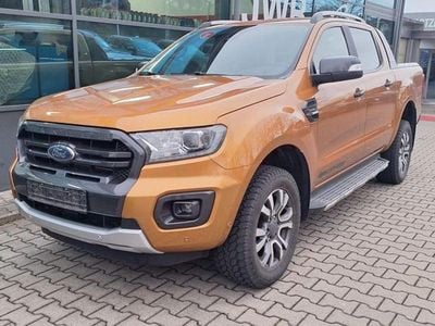 Gebraucht Ford Ranger Wildtrack 212 PS (155 kW) 2021 Orange Pickup