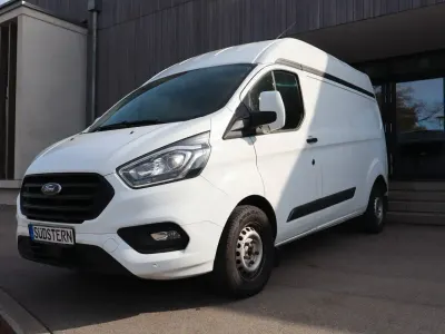Używany Ford Transit Custom 131 KM (96 kW) 2021 Biały Minivan