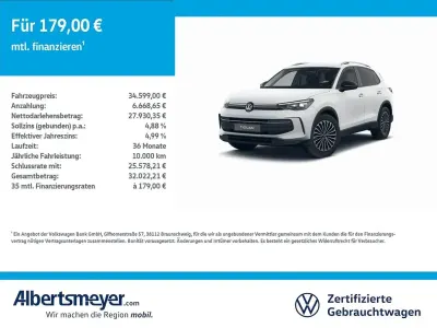 Brugt VW Tiguan Goal 131 HK (96 kW) 2025 Hvid SUV