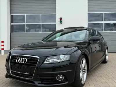 Gebraucht Audi A4 S-Line 239 PS (175 kW) 2009 Schwarz Kombi