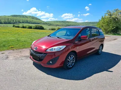 Gebraucht Mazda 5 116 PS (85 kW) 2012 Rot Van / Kleinbus