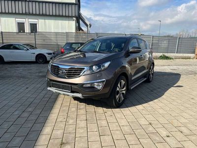 gebraucht Kia Sportage Spirit 4WD/1.Hand/4xSitzheizung