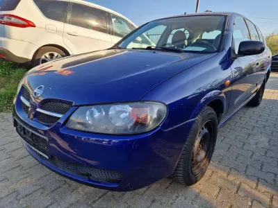 Gebraucht Nissan Almera Visia 98 PS (72 kW) 2005 Samtblau mineraleffekt Limousine