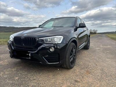 Gebraucht BMW X4 Performance 258 PS (189 kW) 2014 Schwarz SUV