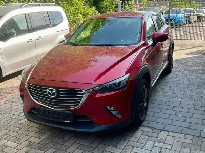 Gebraucht Mazda CX-3 Sports-Line 120 PS (88 kW) 2016 Rot SUV