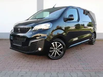 Gebraucht Peugeot Traveller 150 PS (110 kW) 2020 Blackperlanerametallic Van / Kleinbus