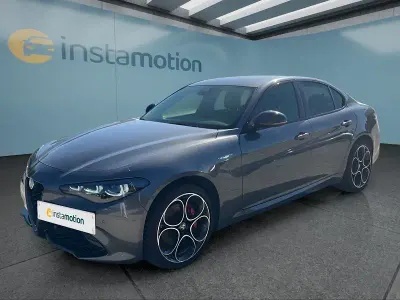 Gebraucht Alfa Romeo Giulia Veloce 280 PS (205 kW) 2024 Grau Limousine