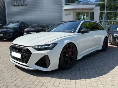 Gebraucht Audi RS6 Performance 630 PS (463 kW) 2024 Weiß Kombi