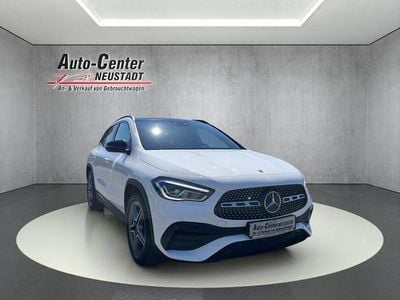 Gebraucht Mercedes GLA200 AMG line 163 PS (119 kW) 2023 Weiß SUV