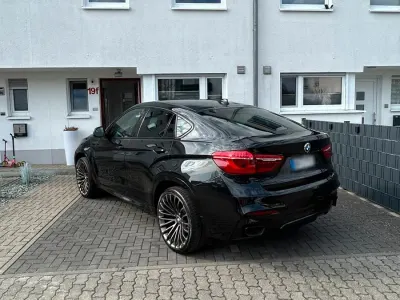 Gebraucht BMW X6 M50 M Sport 381 PS (280 kW) 2015 Schwarz SUV