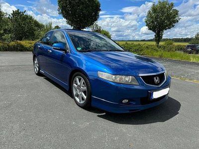 Gebraucht Honda Accord Sport 140 PS (102 kW) 2004 Blau Limousine