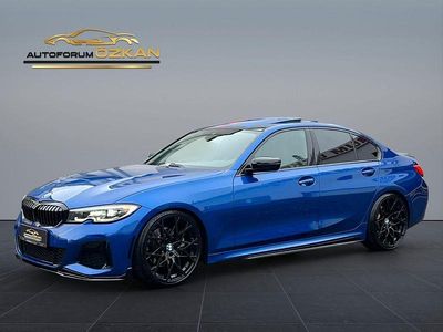 Blau Gebraucht 2021 BMW 330 M Sport Limousine | 30.999 € (Fairer Preis)