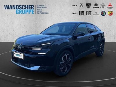 Neu Citroën C4 145 PS (106 kW) 2025 Schwarz SUV