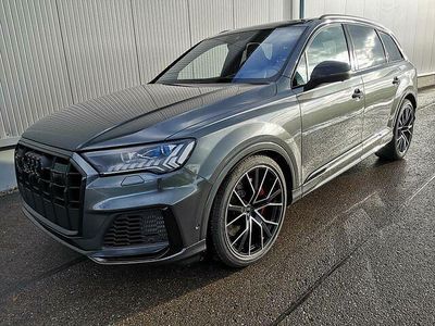 Usata Audi SQ7 Competition 650 CV (478 kW) 2023 Grigio SUV