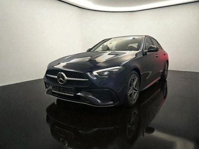 Usata Mercedes C300 AMG line 265 CV (194 kW) 2022 Blu Berlina