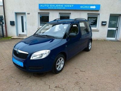 Usata Skoda Roomster Plus Edition 69 CV (50 kW) 2009 Blu Monovolume