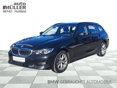 Gebraucht BMW 320 Sport Line 190 PS (139 kW) 2021 Schwarz uni Kombi