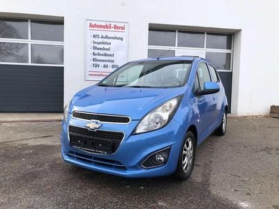 Gebraucht Chevrolet Spark LT 68 PS (50 kW) 2013 Bluebell blue met Kleinwagen