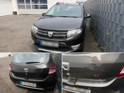 Gebraucht Dacia Sandero Stepway 90 PS (66 kW) 2015 Schwarz SUV