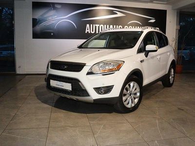Gebraucht Ford Kuga Titanium 163 PS (119 kW) 2010 Weiß SUV