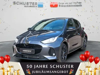 Gebraucht Mazda 2 Homura-Line 116 PS (85 kW) 2024 Grau Limousine