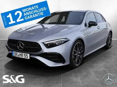 Gebraucht Mercedes A200 AMG 163 PS (119 kW) 2025 Metalliclack hightechsilber Limousine