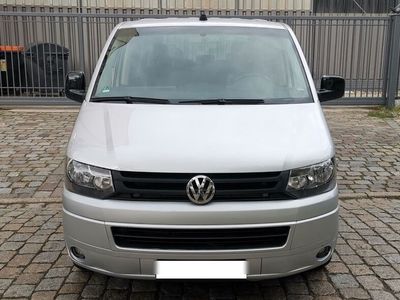 gebraucht VW Multivan T5AUTOMATIK 7 Sitze AHK SHZ KLIMA TÜV