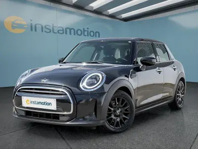 Gebraucht Mini ONE 102 PS (75 kW) 2022 Schwarz Kleinwagen