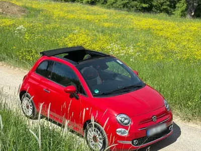 Gebraucht Fiat 500C Red 69 PS (50 kW) 2022 Rot Cabrio