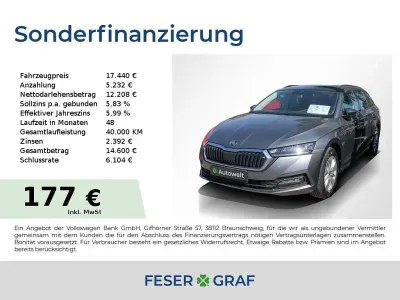 Gebraucht Skoda Octavia Ambition 116 PS (85 kW) 2023 Graphitegrau metallic Kombi