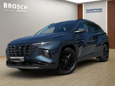 Gebraucht Hyundai Tucson Trend 136 PS (100 kW) 2023 Blau SUV