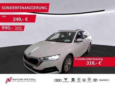 Gebraucht Skoda Octavia Ambition 204 PS (150 kW) 2022 Weiß Kombi