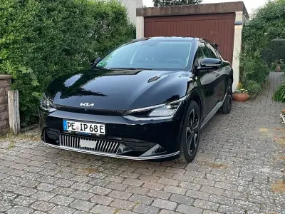 Gebraucht Kia EV6 239 kW (325 PS) 2022 Schwarz SUV