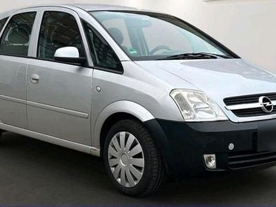 Gebraucht Opel Meriva 101 PS (74 kW) 2005 Silber Van / Kleinbus